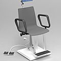 X-ray dental chair - Coburg Ray-O-Seat 4046 EH-U