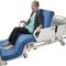 Hospital Bed NOVO 2 Egerton Electric Height Adjustable On Casters