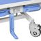 Hospital Bed SOLID 2 Egerton Manual Height Adjustable On Casters