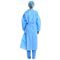 Unisex Surgical Gown Smms Pancom Polypropylene Blue