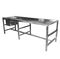 Forensic Autopsy Table Ssa Zapovit With Sink Stainless Steel