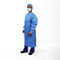 Unisex Surgical Gown Standard Isol Healthcare L Xl M