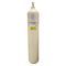 Oxygen Medical Gas Cylinder Meditech Stainless Steel White