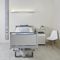 Vertical Bed Head Unit SILEA TLV Healthcare For Patient Rooms