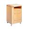 Bedside Cabinet On Casters Sonnet Invacare With Drawers