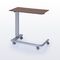 Overbed Table On Casters BST 01 NITROCARE Height Adjustable