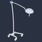 Ceiling Mounted Surgical Light Estrela LUX Series Everest Tecnovet