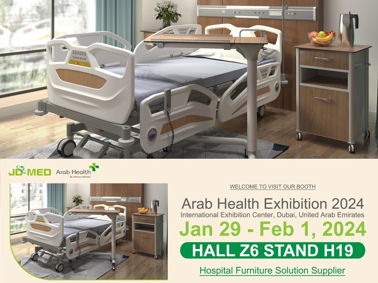 Join Us At Arab Health In Dubai Laotingzhen Laoting County