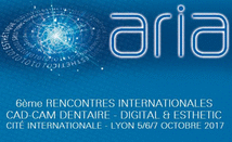 aria cad-cam dentaire 2017