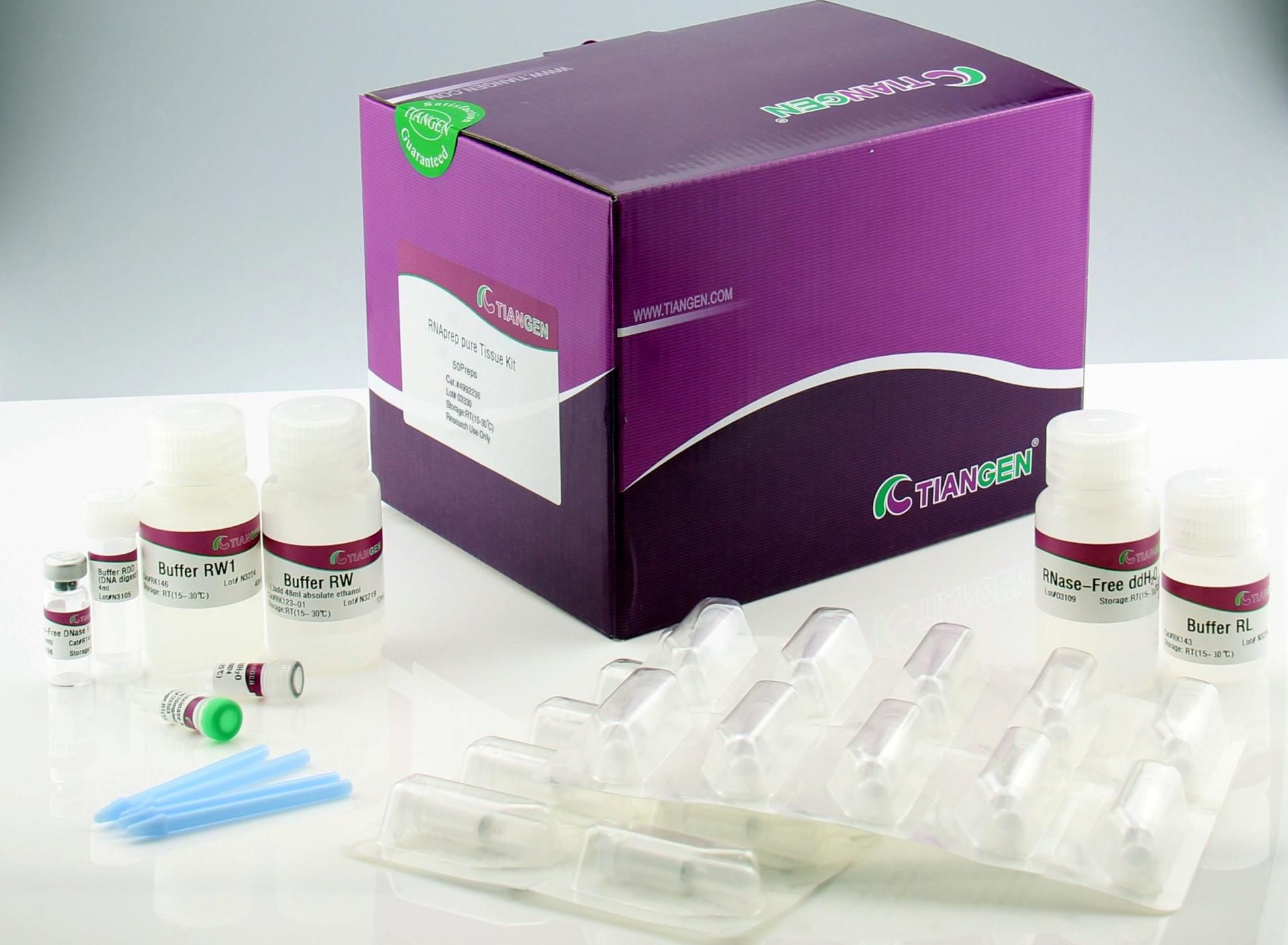 Rnaprep Pure Tissue Kit Tiangen Biotech Rna