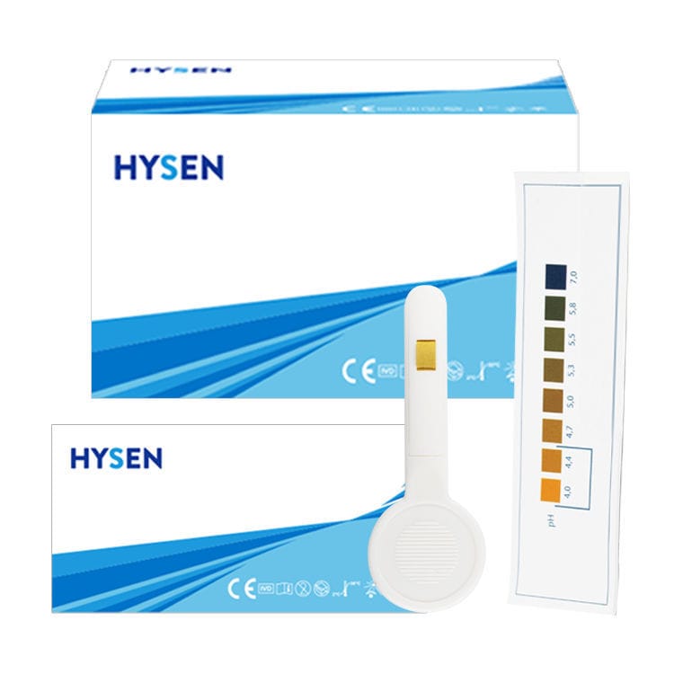 膣用 pH迅速検査キット VPH HYSEN HANGZHOU BIOTECH 細菌用 カセット