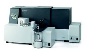 レーザー回折による寸法測定器 sald 2300 shimadzu 動画