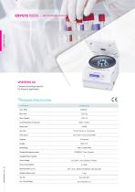 Laboratory Centrifuge VARISPIN 4A CRYSTE For Biology Blood