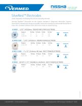 SilveRest Electrodes Adult Diagnostic Electrodes For Resting EKG