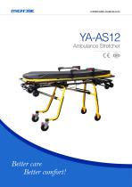 Ambulance Stretcher Ya As Zhangjiagang Medi Medical Equipment