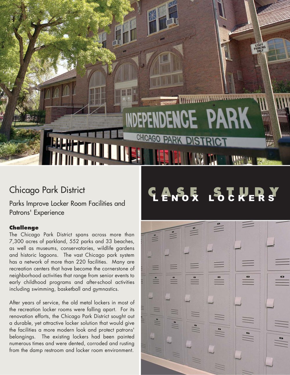 Plastic Lockers Chicago Park District Chicago Il 1 2 Pages Plastic Lockers Chicago Park District Chicago Il 1 2 Pages