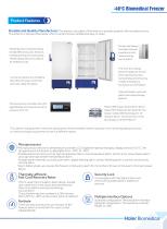 Haier C Biomedical Freezer Dw L J Haier Biomedical Pdf