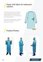 Plush Standard Surgical Gown Isol Healthcare Pdf Catalogs