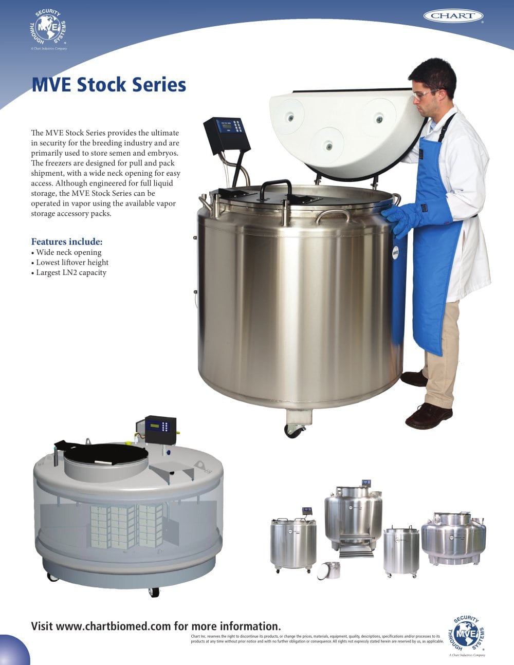 Mve Stock Series Chart Industries Pdf Catalogs Technical Mve Stock Series 1 2 Pages