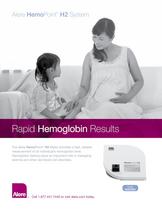 Alere HemoPoint&reg; H2 Meter