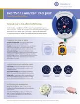 Samaritan PAD 300P HeartSine Technologies PDF Catalogs Technical