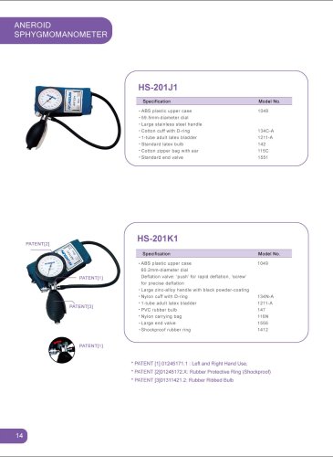 ANAEROID SHYGMANOMETER