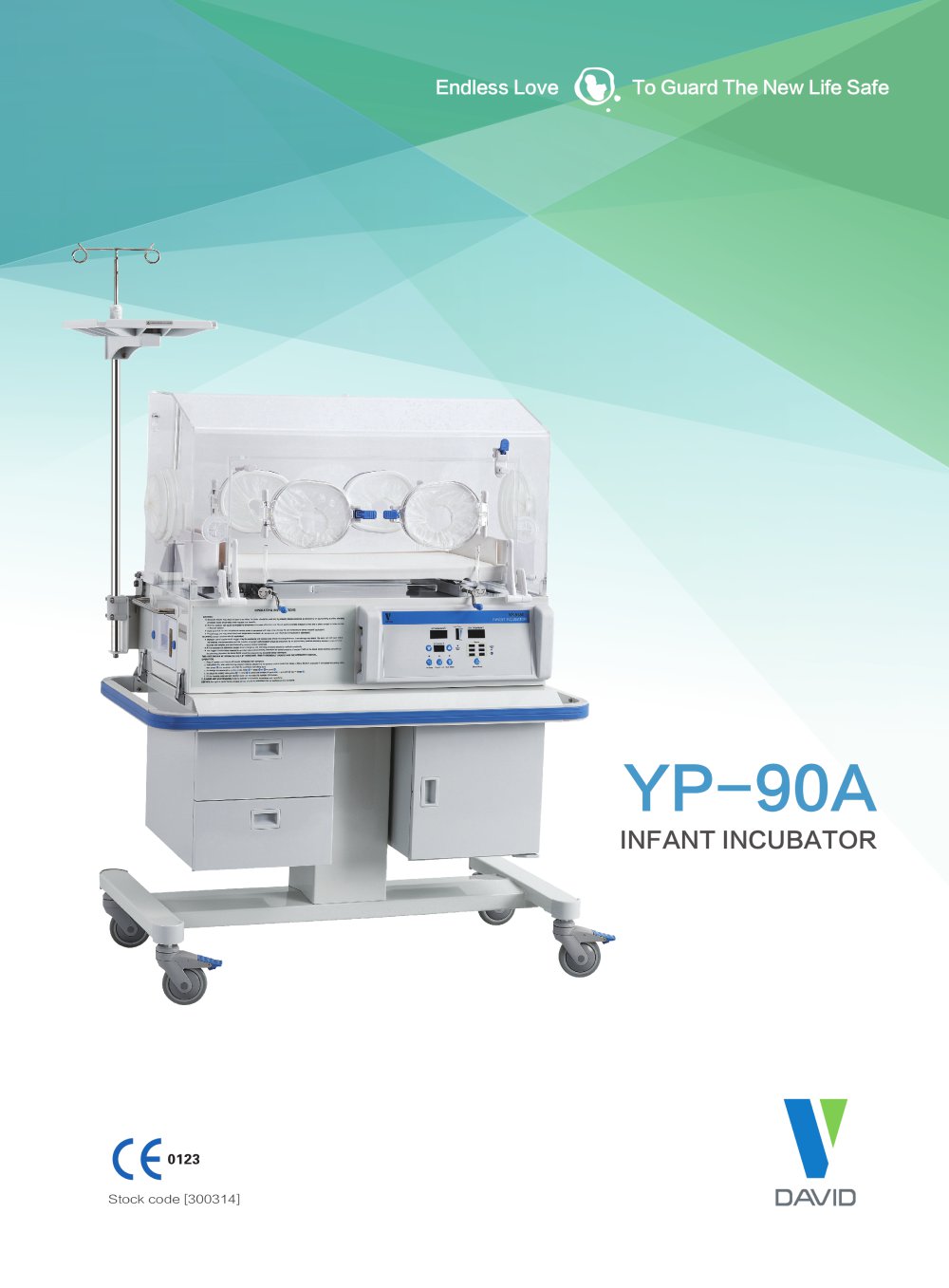Infant Incubator - YP -90A / YP-90AB - 1 / 2 Pages