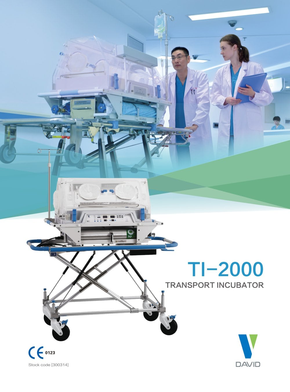 Transport Incubator - T1-2000 - 1 / 2 Pages