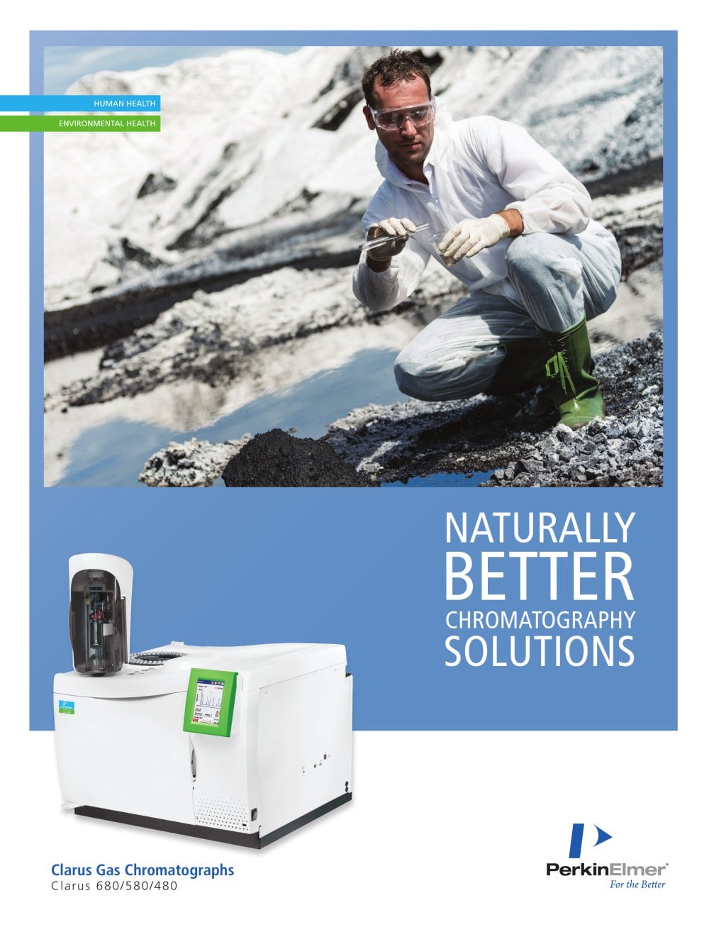 Clarus Gas Chromatographs Brochure - 1 / 12 Pages