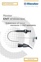 ENT endoscopes