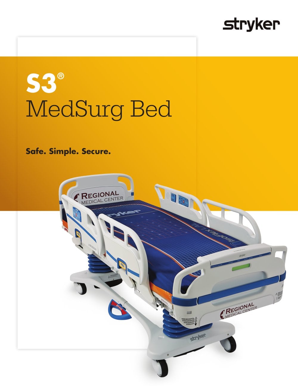 S3 MedSurg Bed - 1 / 8 Pages