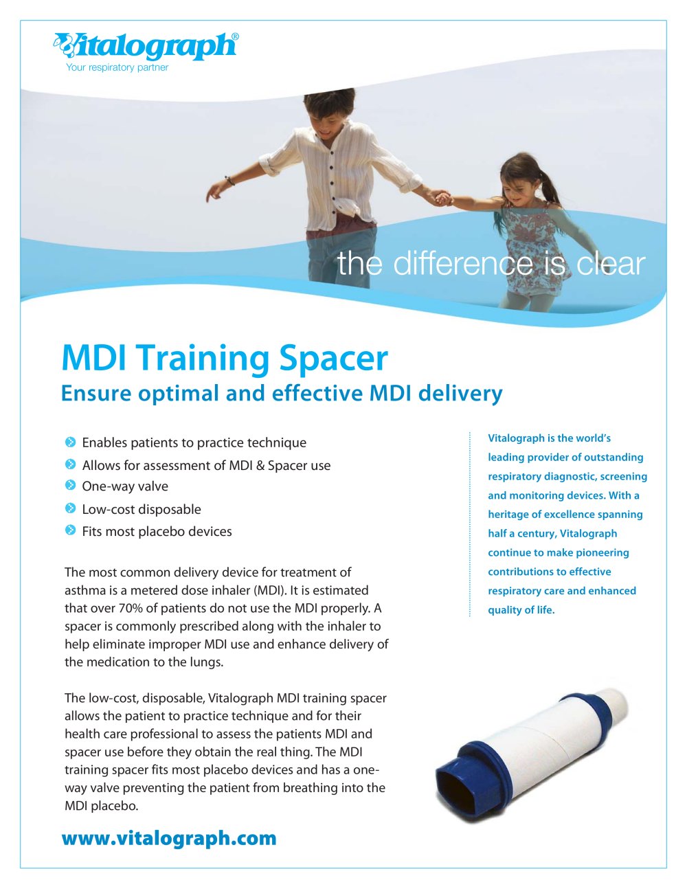 vitalograph spirometer manual A-m systems vitalograph alpha touch spirometer.