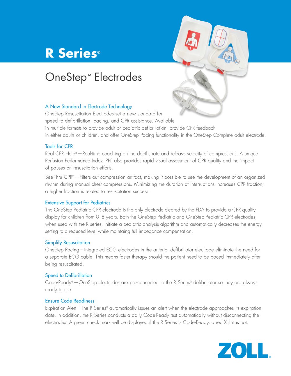 OneStep® Electrode - 1 / 2 Pages