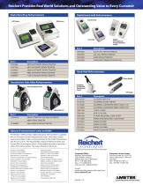 R2i300 Compact Digital Refractometer Reichert PDF Catalogs