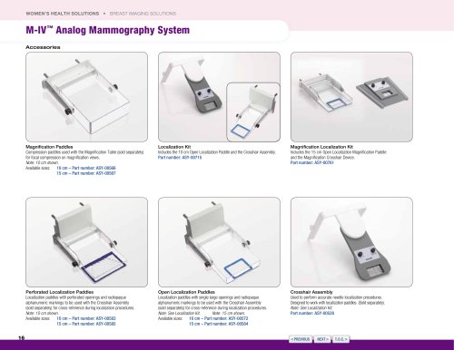 Hologic Product Catalog