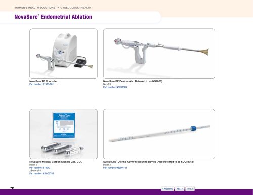 Hologic Product Catalog