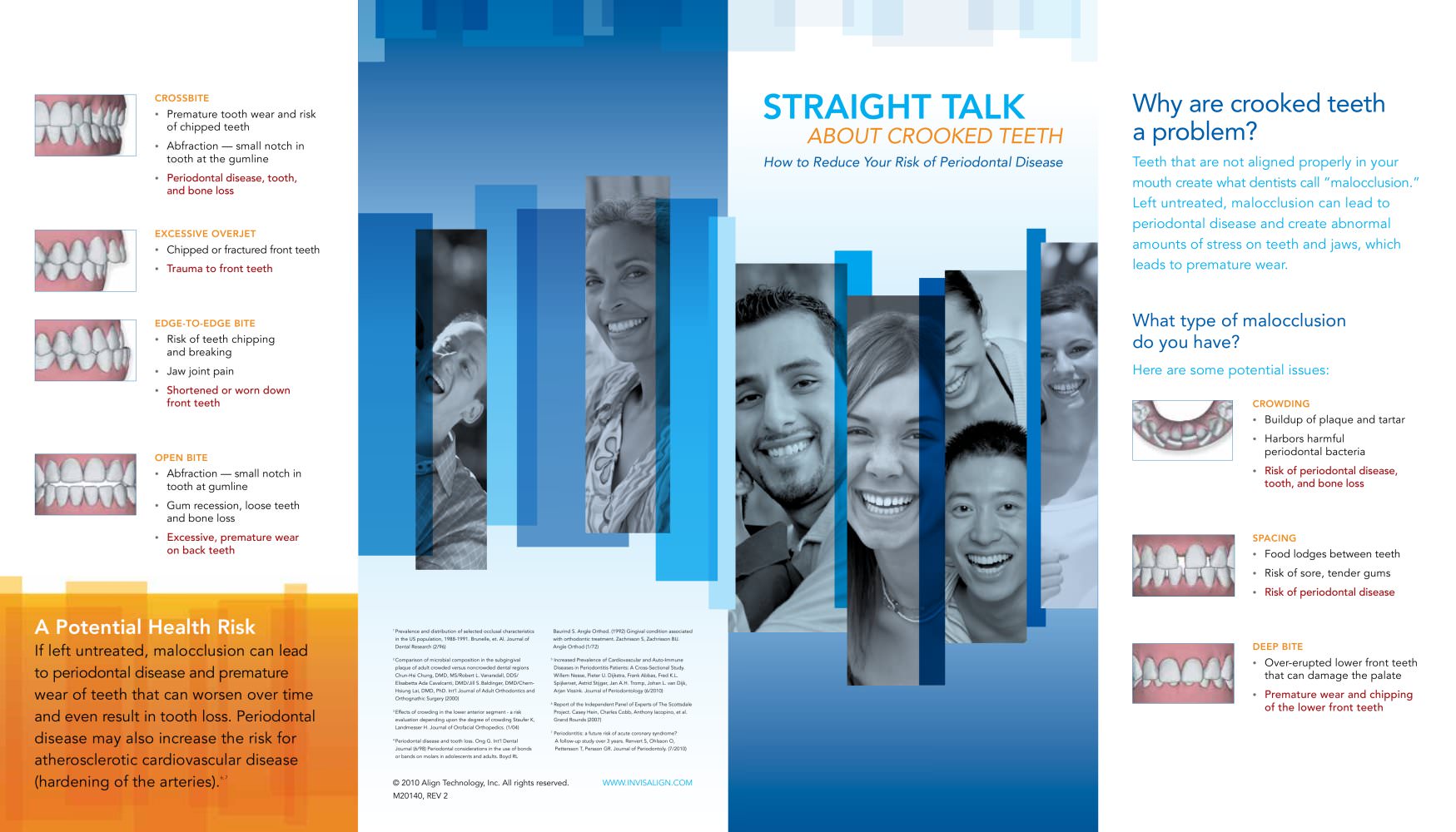invisalign straight talk brochure align technology pdf catalogue invisalign flyer