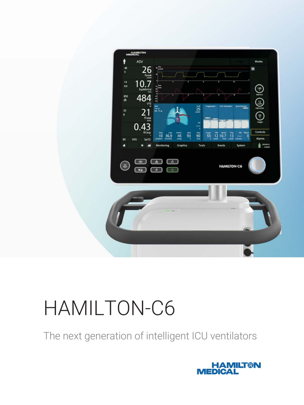 HAMILTON-C6 brochure - 1 / 12 Pages