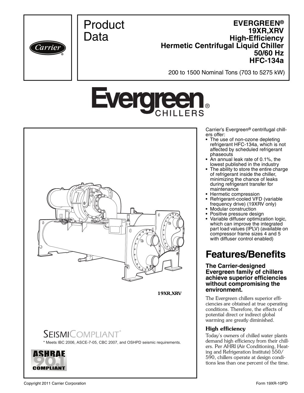 19XR EVERGREEN® - 1 / 56 Pages