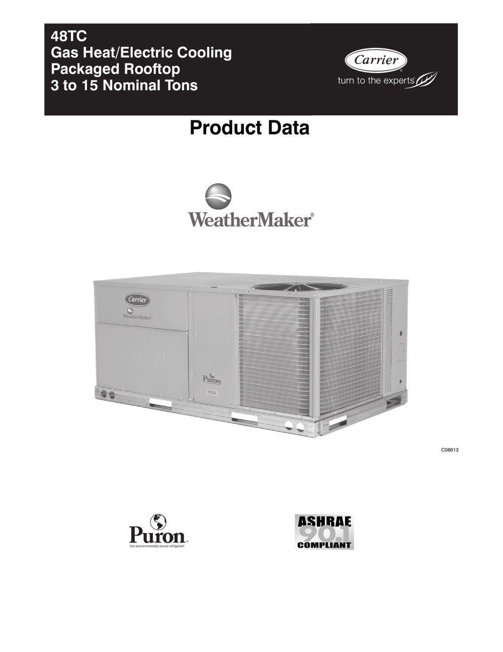 CARRIER 48TC PDF