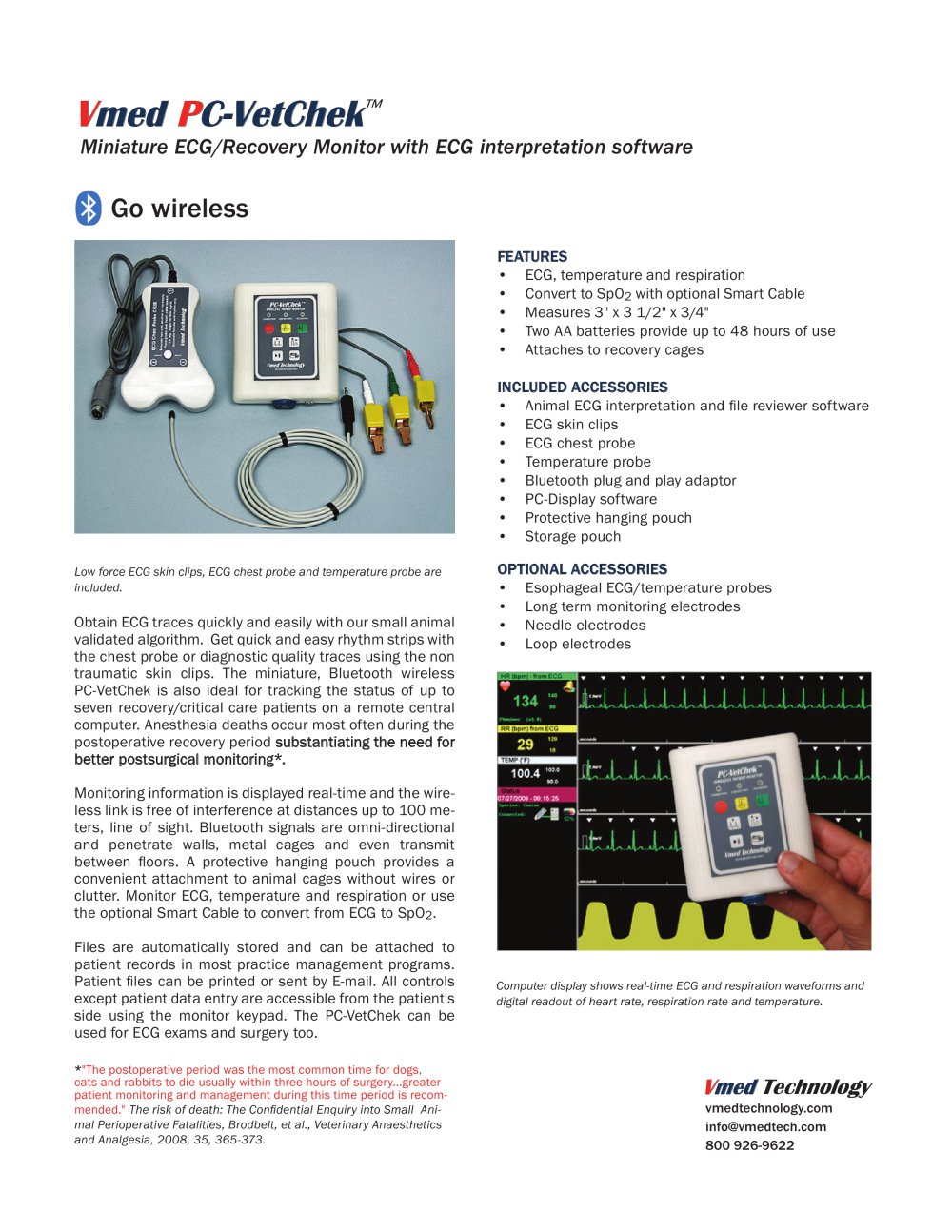 vetchek flyer vmed technology pdf catalogue technical rate plug flyer