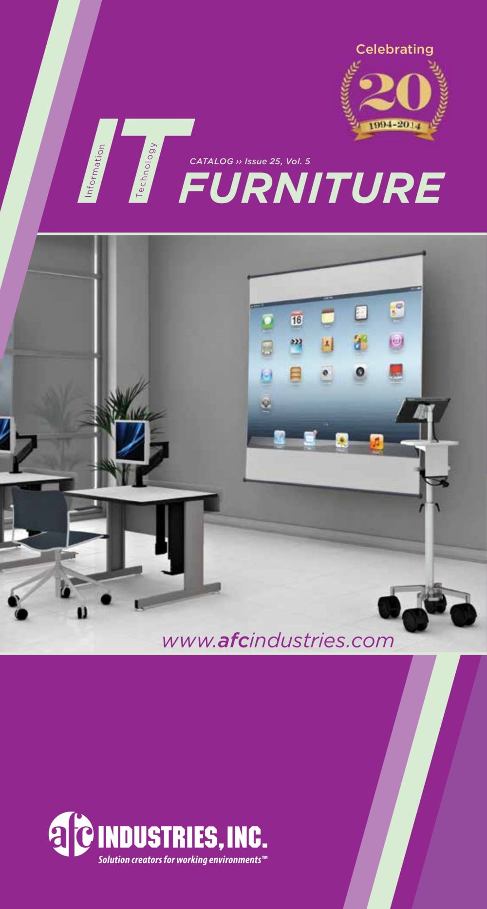 Information Technology Furniture Vol. 80 - AFC Industries - PDF ...