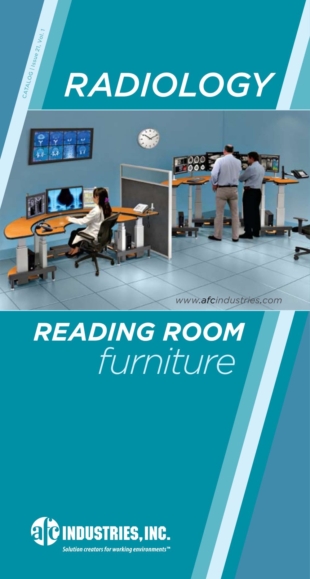 Radiology Reading Room Furniture - AFC Industries - PDF Catalogs ...