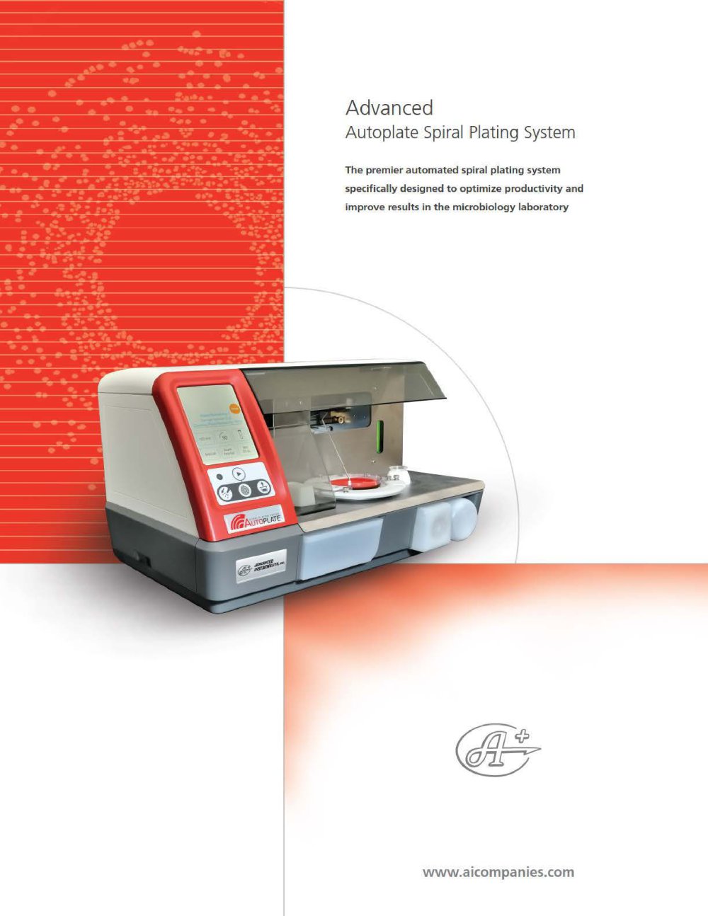 Autoplate® Spiral Plating System - 1 / 4 Pages