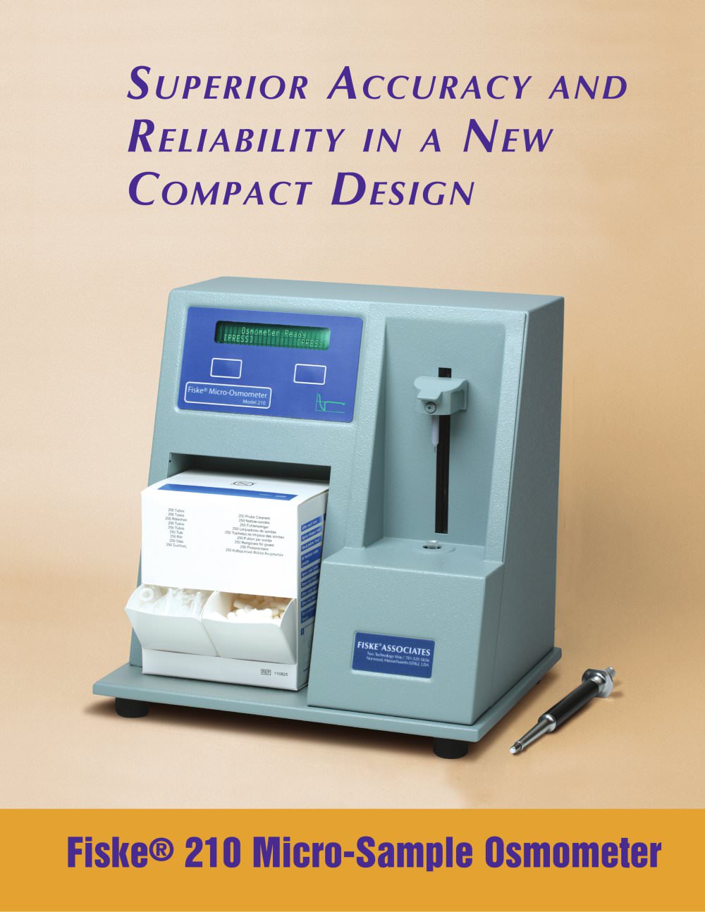 Fiske® 210 Micro-Sample Osmometer - 1 / 4 Pages