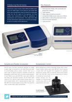 63 Series Spectrophotometers Jenway PDF Catalogs Technical