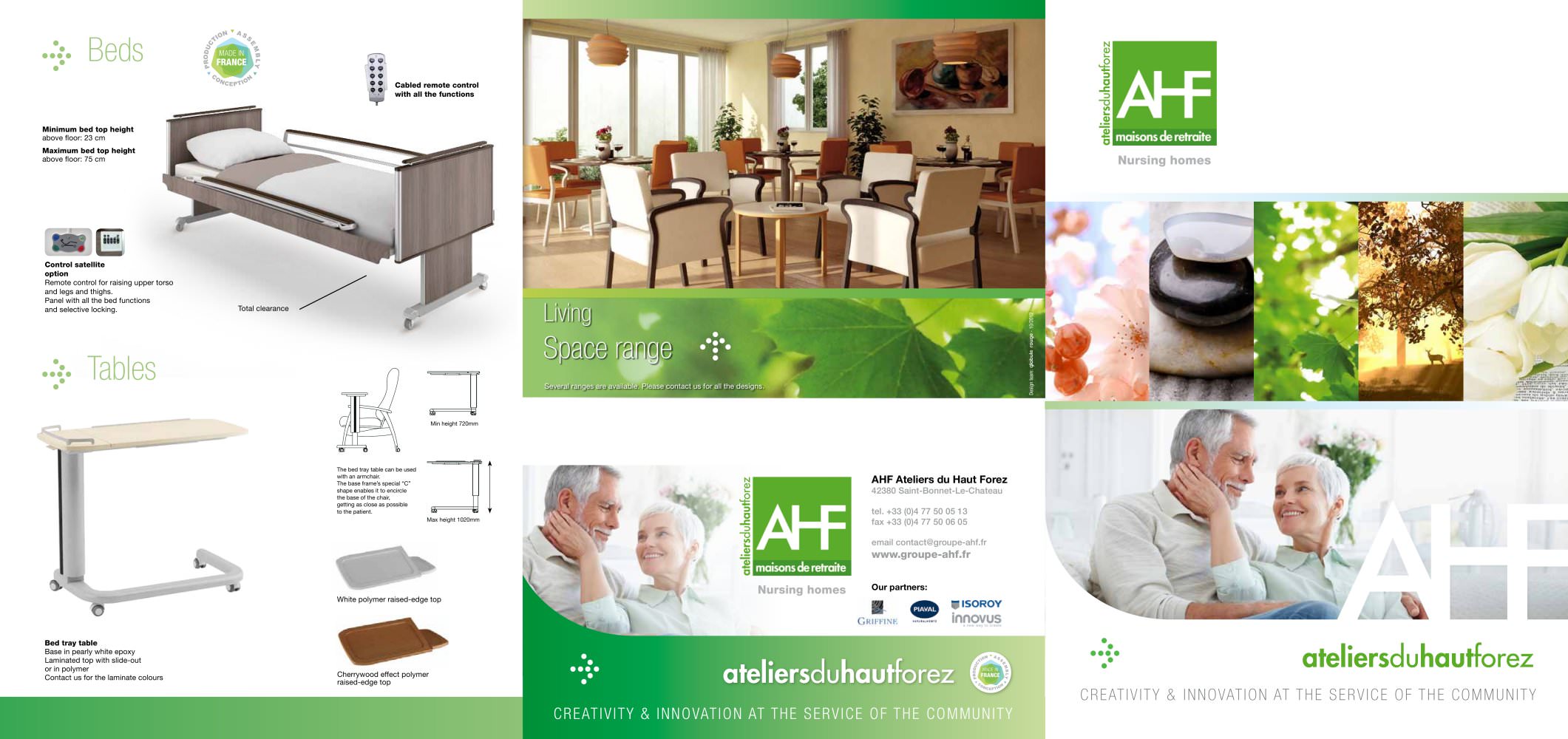 Vip Furniture Ahf Ateliers Du Haut Forez Pdf Catalogue Vip Furniture 1 2 Pages