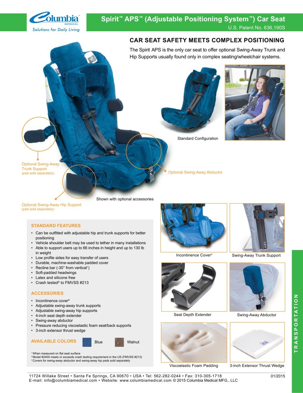 Spirit APS 2400 Car Seat - Inspired - PDF Catalogue | Technical ... Spirit APS 2400 Car Seat - Inspired - PDF Catalogue | Technical ...