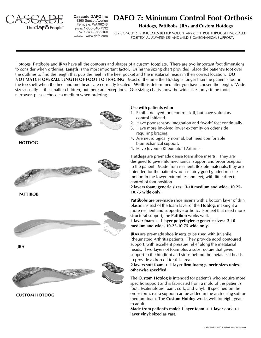 dafo 7 cascade dafo pdf catalogue technical documentation cascade dafo order form