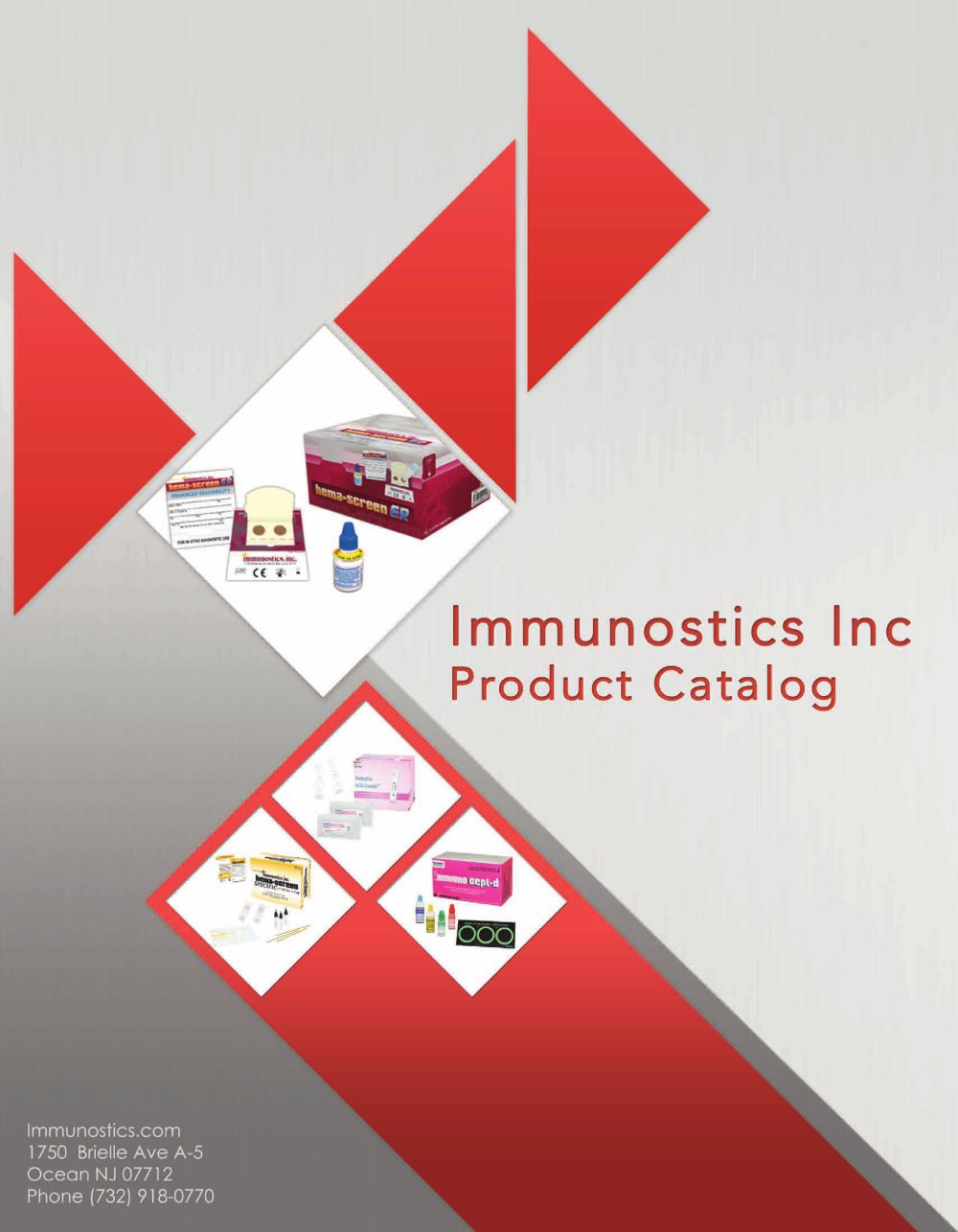 products catalogue design